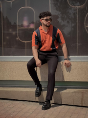 OLD MONEY AURA PANEL SHIRT.