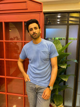 Crewneck Knitted Sky Blue - T Shirt