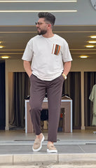 LI-56 | Premium Pocket Detail Co-ord Set