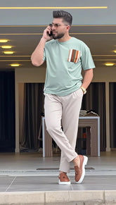 LI-56 | Premium Pocket Detail Co-ord Set