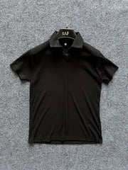 Black Striped - Cotton Old Money Shirt