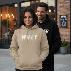 TRENDY COUPLE HOODIE