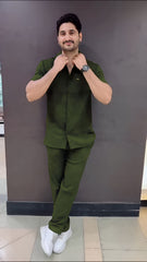 LI-49  NEW SAFARI STYLE DRY FIT TRACKSUIT