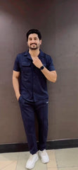 LI-50 DRY FIT POCKET STYLE 2 PCS STYLE TRACKSUIT