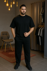 LI-55  | MonoMode Co-ord – Smooth Moves in Solid Tones