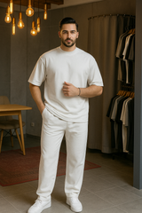 LI-55  | MonoMode Co-ord – Smooth Moves in Solid Tones