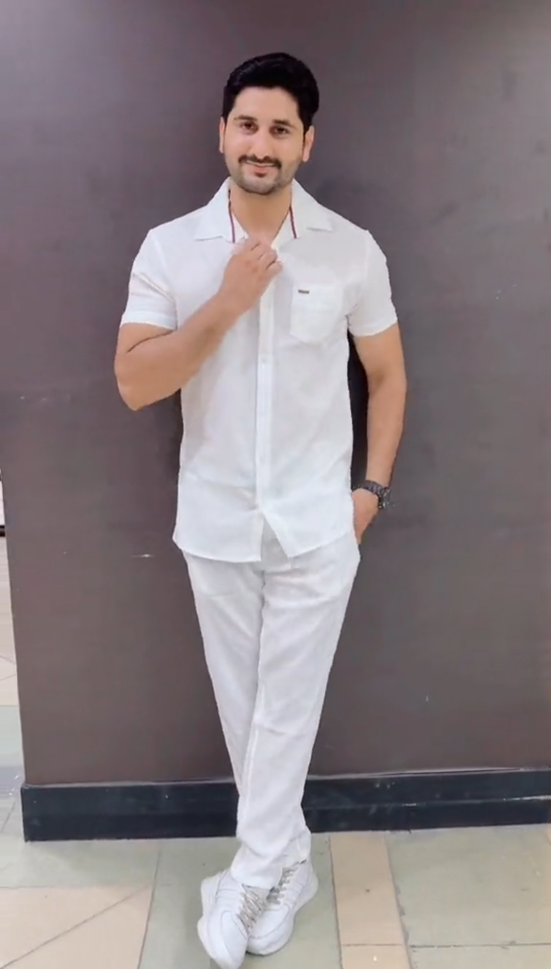 LI-49  NEW SAFARI STYLE DRY FIT TRACKSUIT