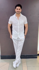 LI-49  NEW SAFARI STYLE DRY FIT TRACKSUIT