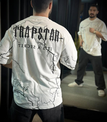 Trapstar  back  Printed Dropshoulder