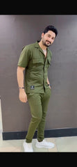 LI-15 Dry Fit 2 Pcs Style Tracksuit